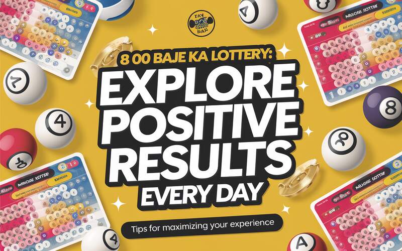 8 00 Baje Ka Lottery