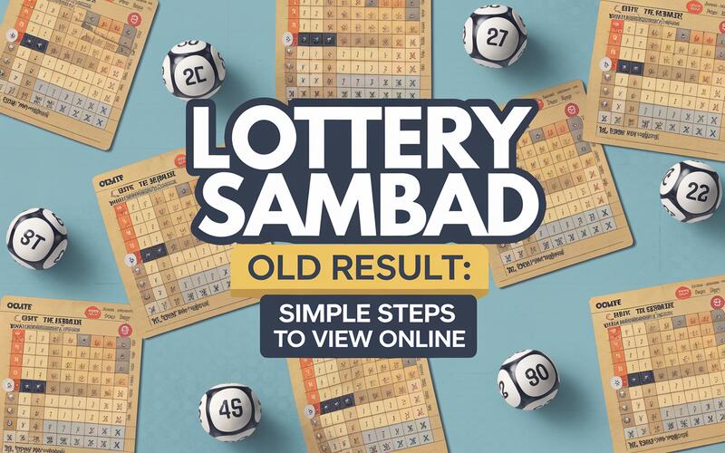 Lottery Sambad Old Result