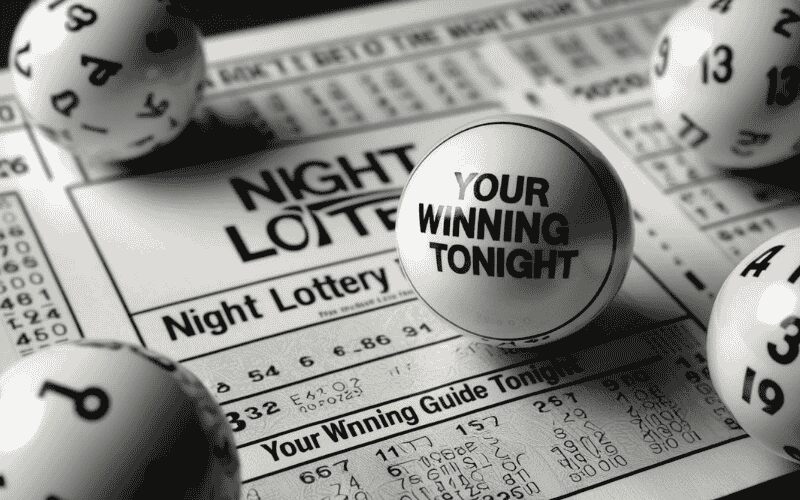 Night Lottery Ticket Result